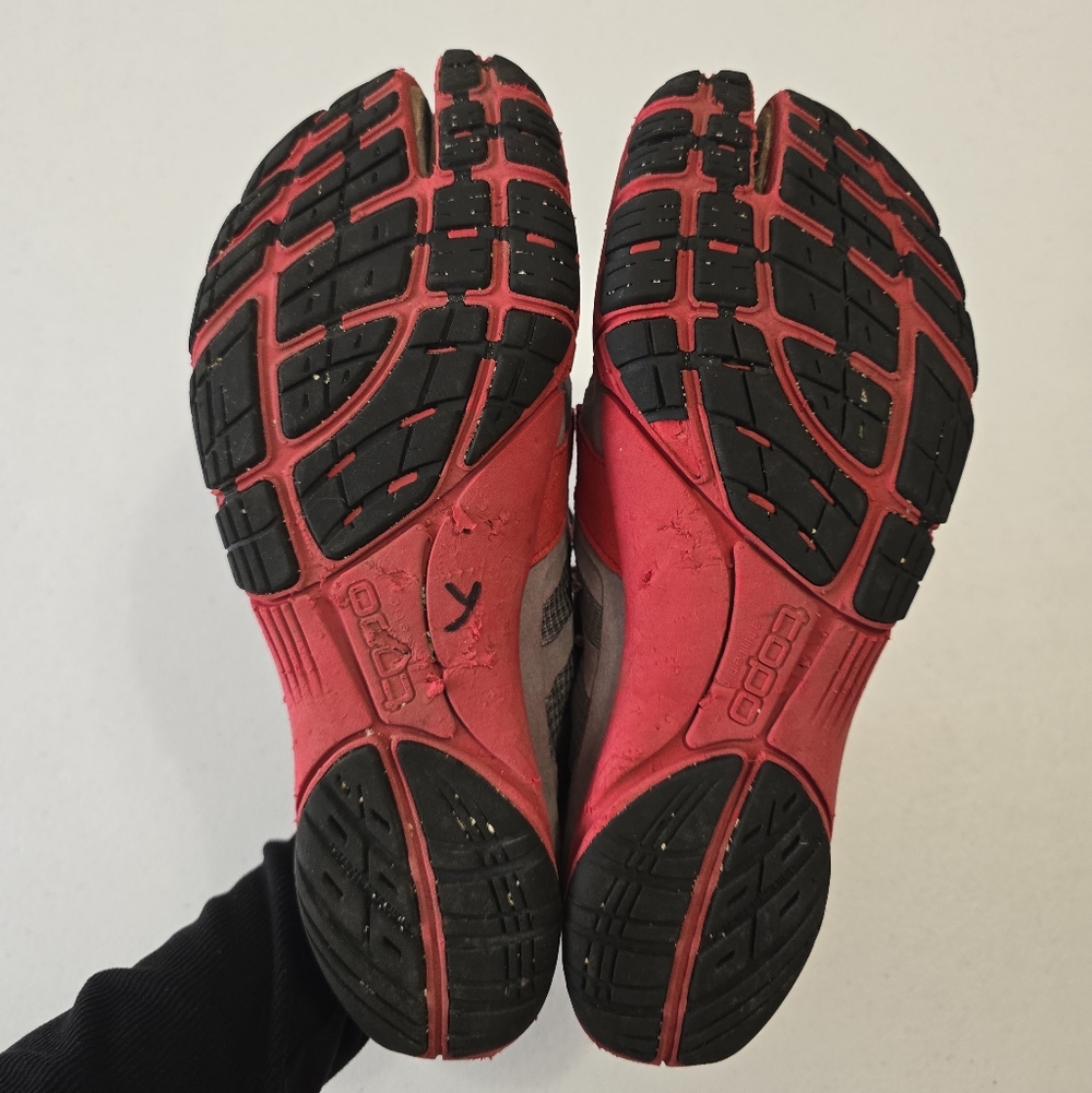Topo M-RX‎ Split Toe Cross Training Shoes  Men's 10 Red Grey - Picture 7 of 10